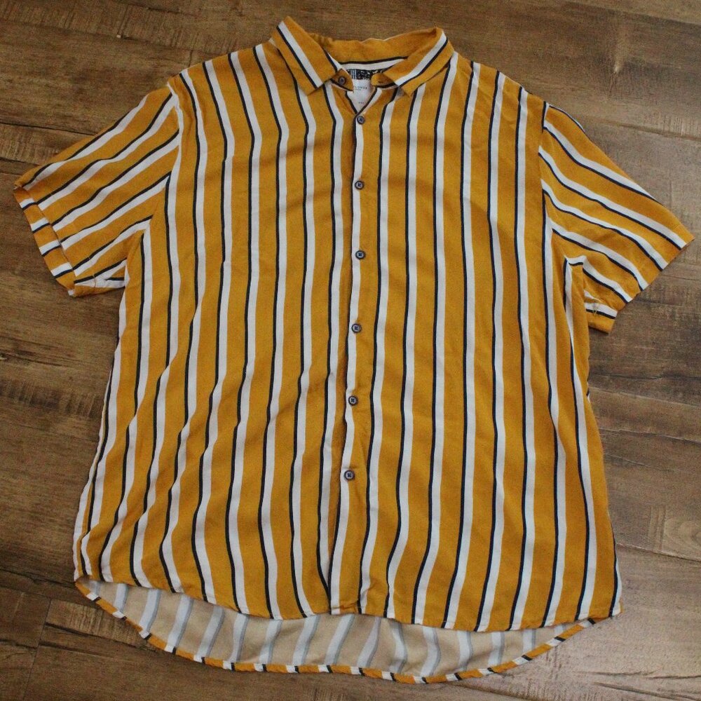 Stripped Button Down